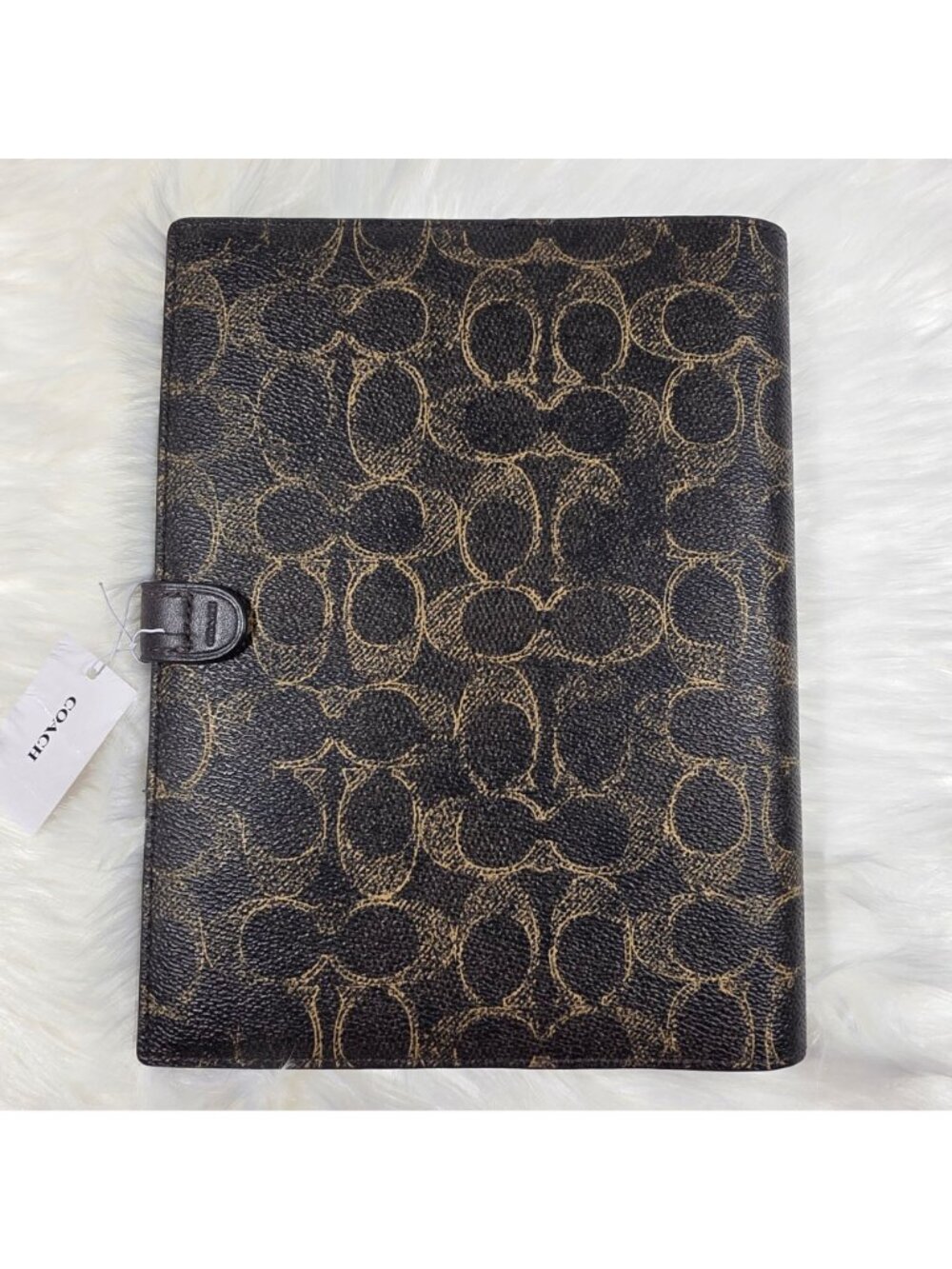 Coach Notebook Notebook In Loved Signature Canvas CDX99 - Picture 3 of 8